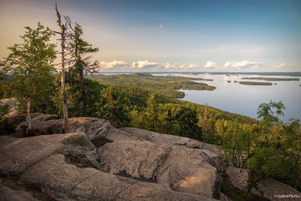 Koli национальный парк в Финляндии