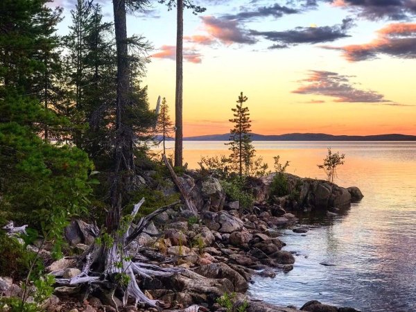 Пяозерский парк Паанаярви