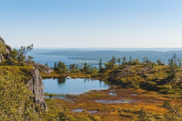 Паанаярви национальный парк