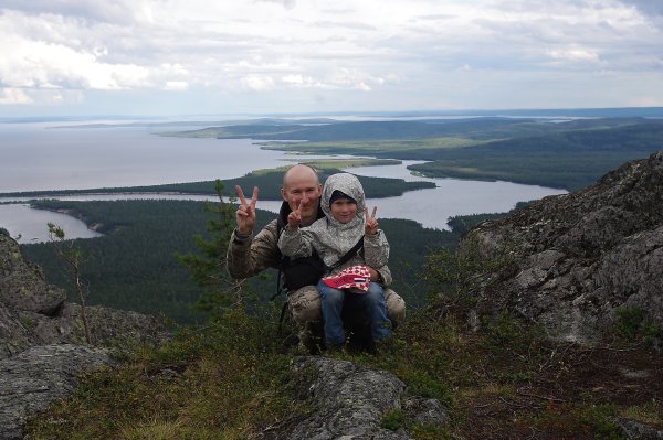 Парк Паанаярви Карелия