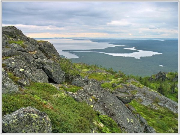 Парк Паанаярви Карелия