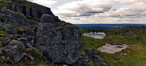Паанаярви гора Кивакка