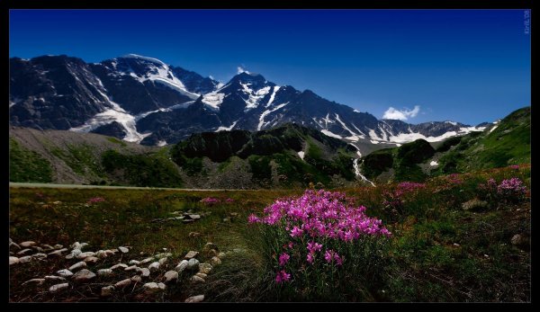 Гора Эльбрус национальный парк Приэльбрусье