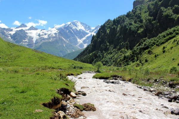 Нац парк Приэльбрусье