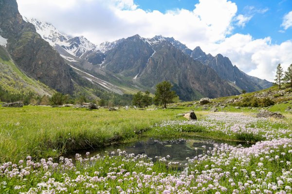 Национальный парк Приэльбрусье