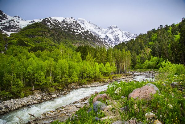Национальный заповедник Приэльбрусье