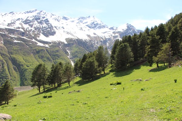 Национальный парк Приэльбрусье