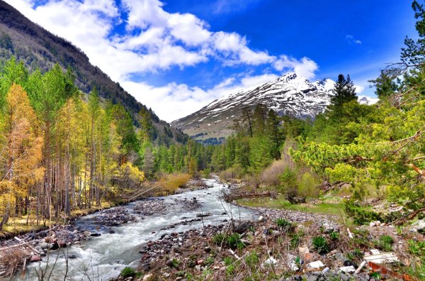 Национальный парк Эльбрус