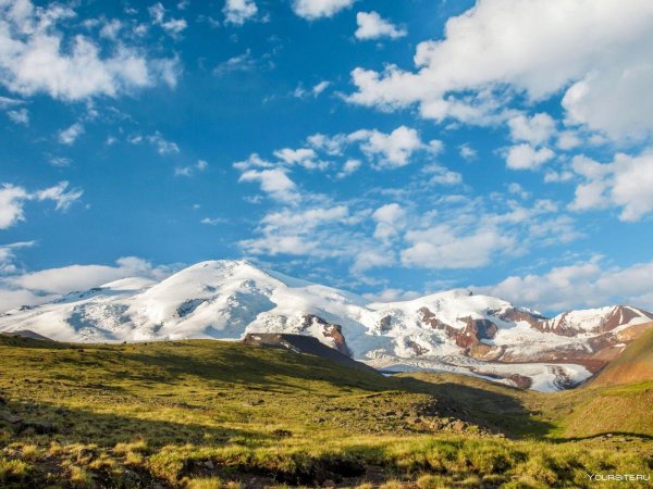 Нац парк Эльбрус