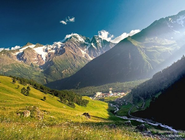 Национальный парк Приэльбрусье