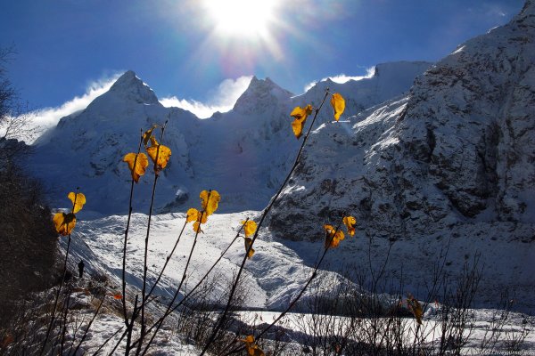 Национальный парк Приэльбрусье март