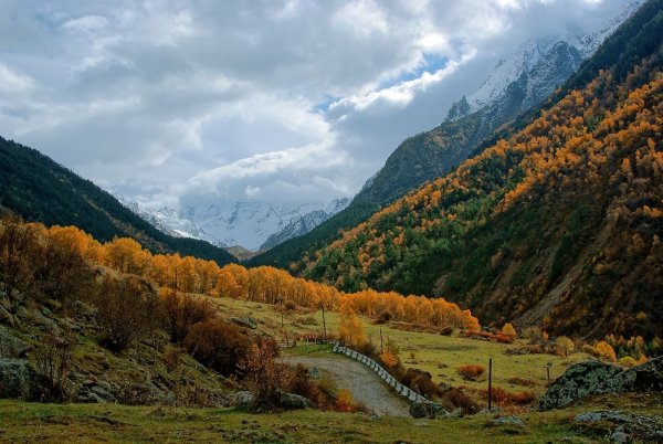 Долина Нарзанов Кабардино-Балкария