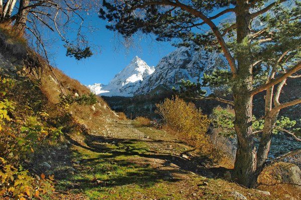 Долина Нарзанов Терскол экотропа