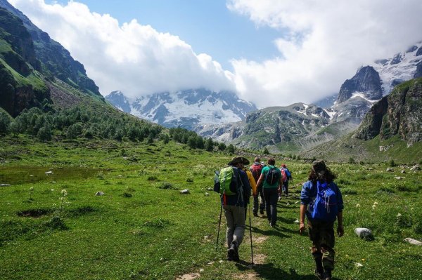 Приэльбрусье Уллу Тау