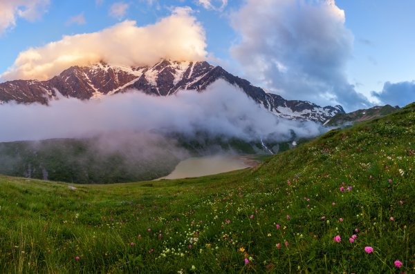 Национальный парк "Приэльбрусье" (Кабардино-Балкария)