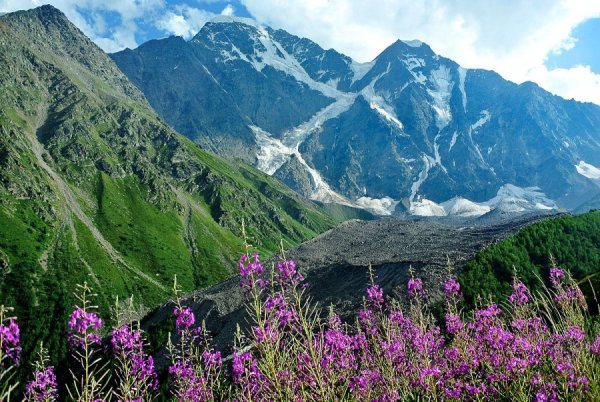 Приэльбрусье национальный парк Луга