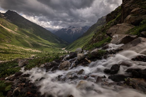 Кабардино Балкария Терскольское ущелье