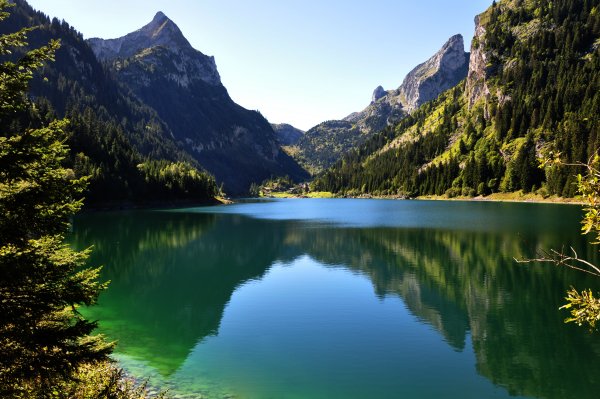 Озеро Каинды