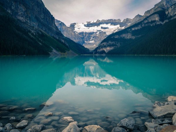 Национальный парк Банфа озеро Луиз