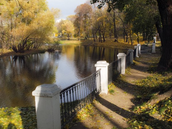 Лефортовский (Головинский) парк
