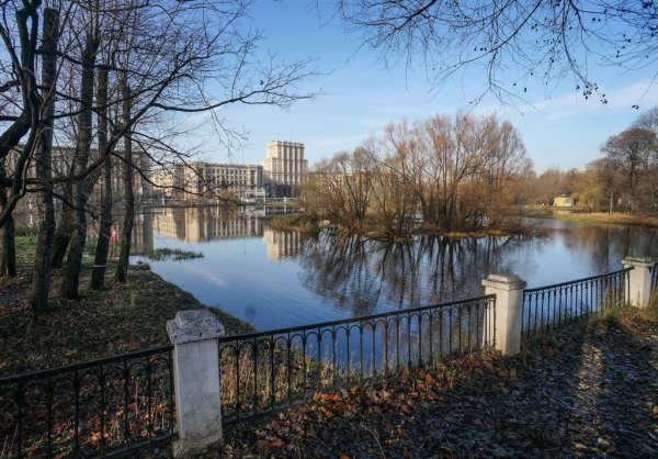 Парк Лефортово Москва