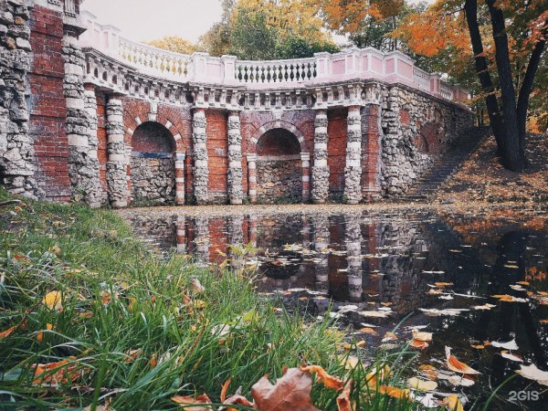 Лефортовский парк дворец