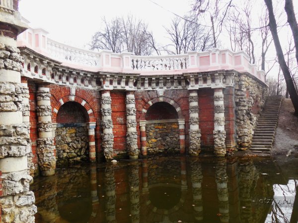 Лефортовский парк грот Растрелли