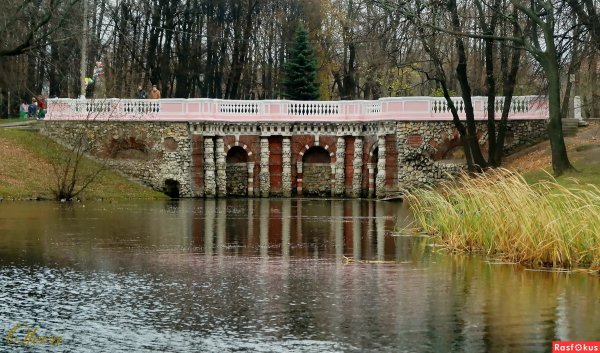 Лефортовский парк грот Растрелли