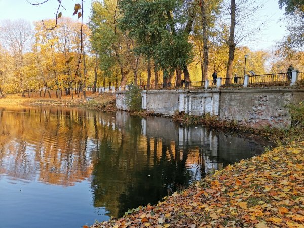 Лефортовский парк плотина Венеры