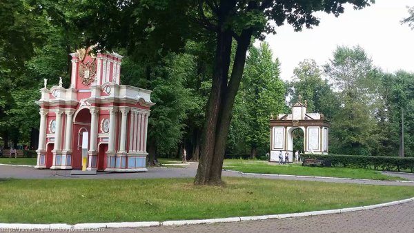 Лефортовский парк Липовая аллея