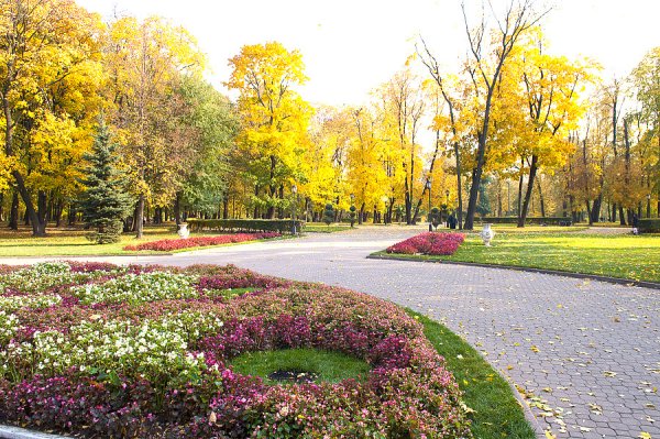 Парк Лефортово Москва