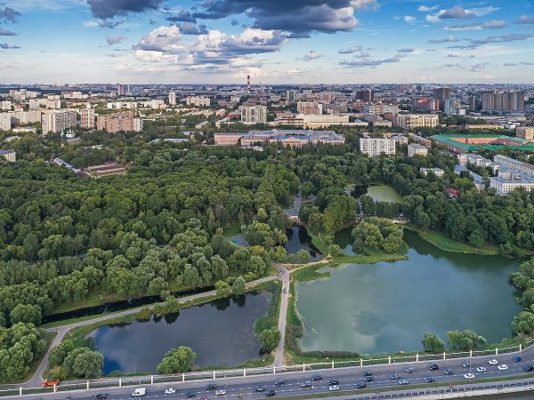 Лефортовский парк Лефортово
