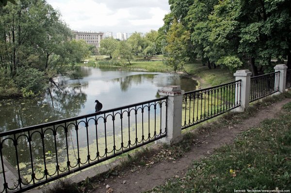 Лефортовский парк Лефортово