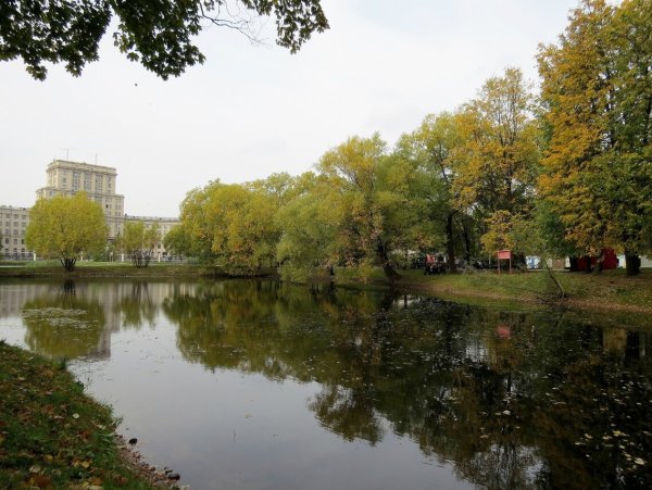 Лефортовский парк Лефортово