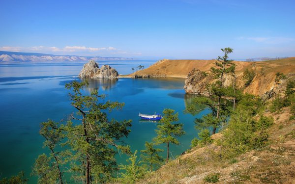 Байкал Обитаемый остров. Ольхон