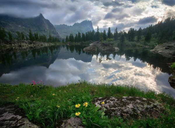 Природный парк Ергаки Красноярский край