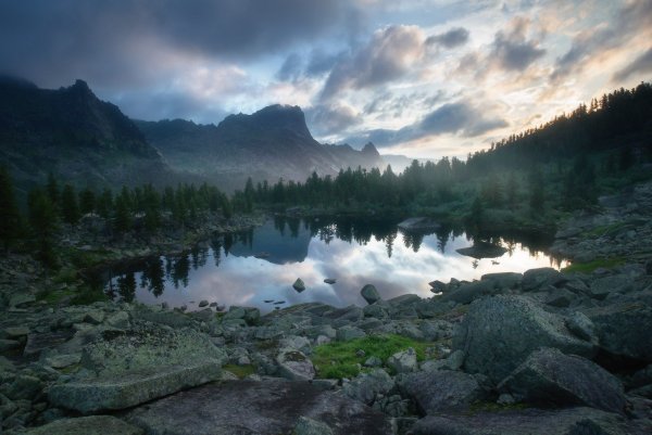 Природный парк Ергаки, Саяны.