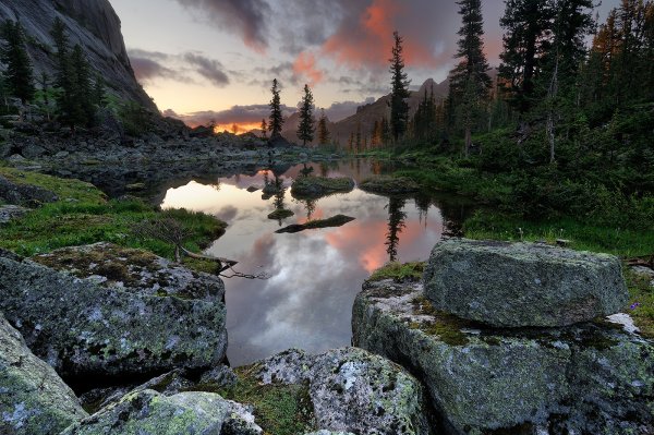 Красноярский заповедник Ергаки