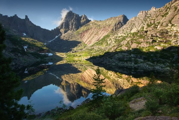 Природный парк «Ергаки» Западный Саян, Красноярский край