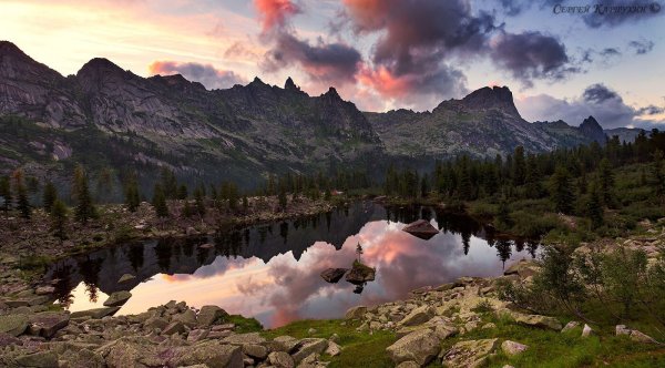 Красноярск природный парк «Ергаки»