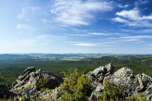 Национальный парк Алханай Забайкалье