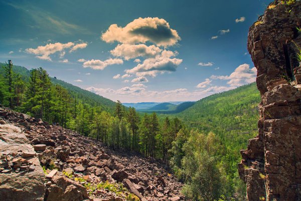 Сайт национального парка Алханай
