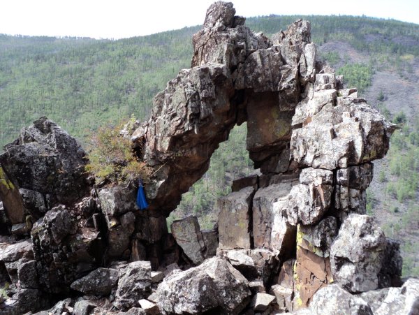 Сайт национального парка Алханай