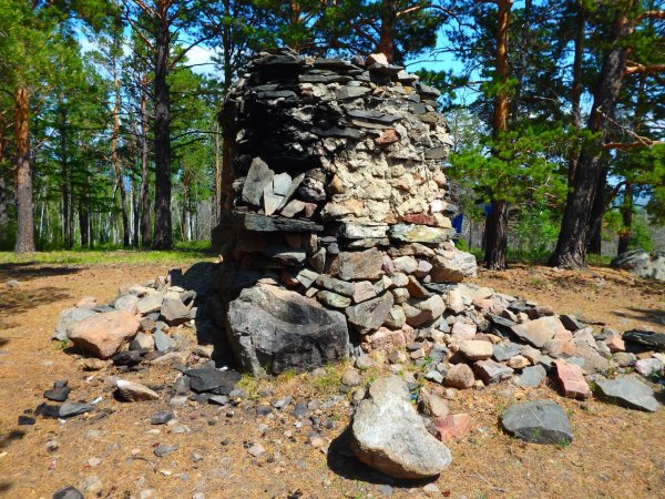 Заповедник Алханай Забайкальский край