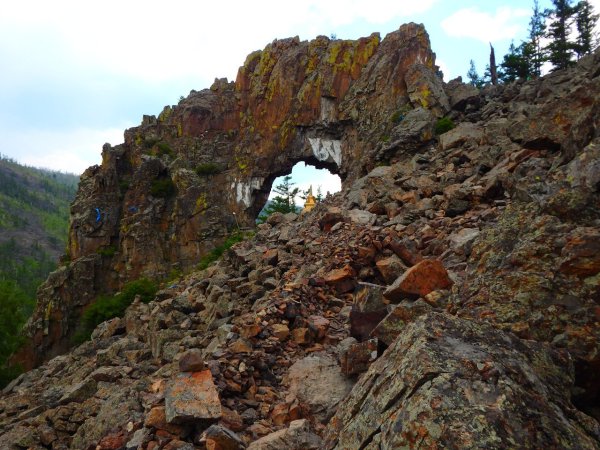 Национальный парк Алханай Алханайские ворота