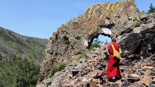 Гора Алханай