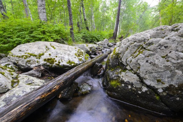 Сайт национального парка Алханай