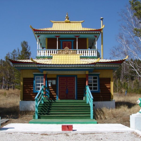 Парк Алханай Забайкальский край