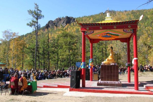 Алханай Забайкальский край