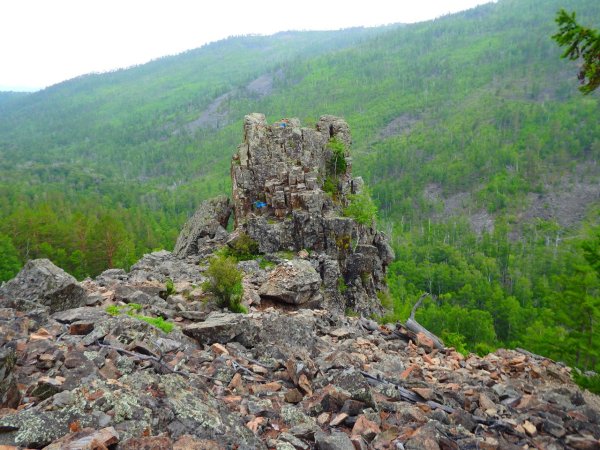 Скала Сэндэма Алханай